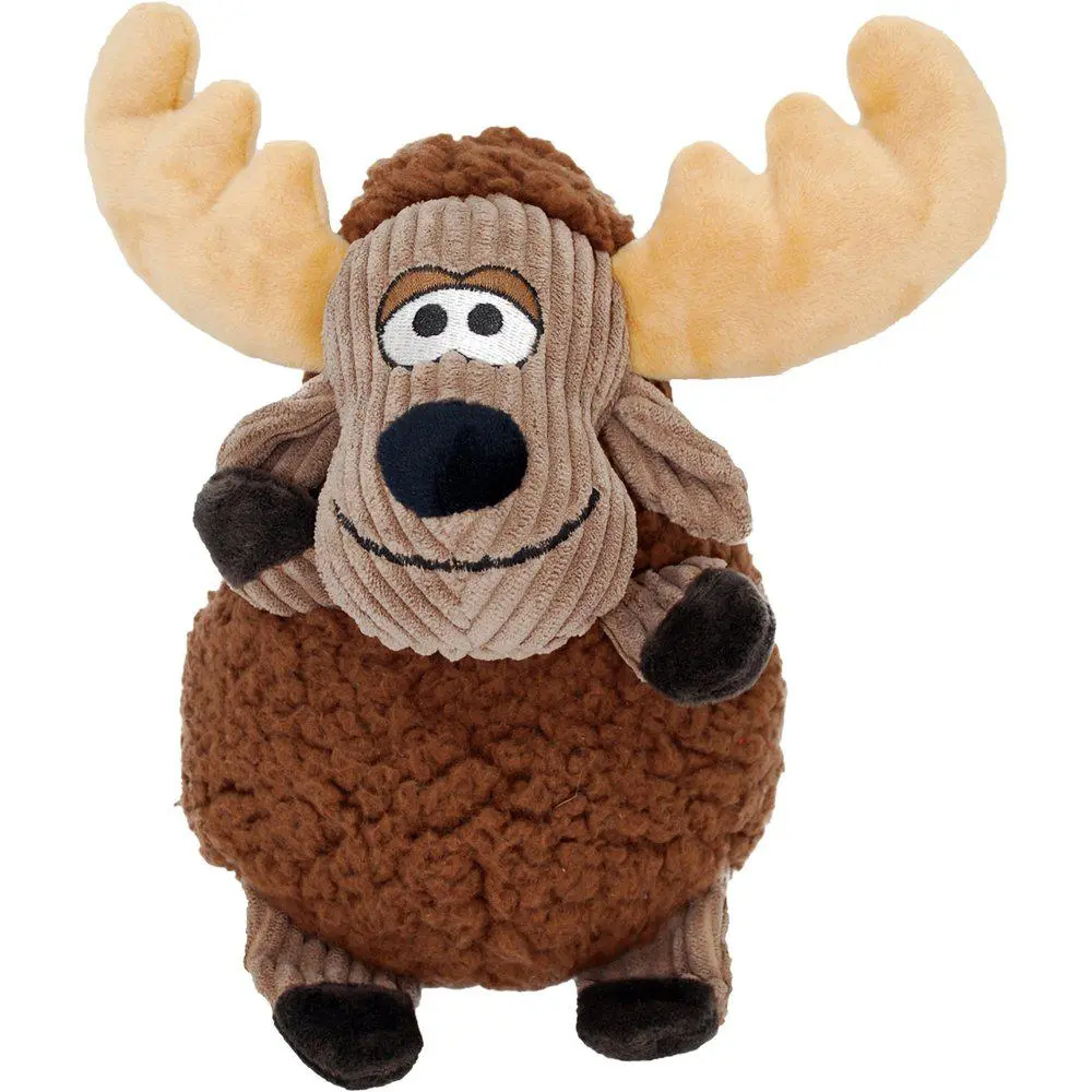 Kong Sherps Floofs Moose M - nuttet moose bamse til hunde